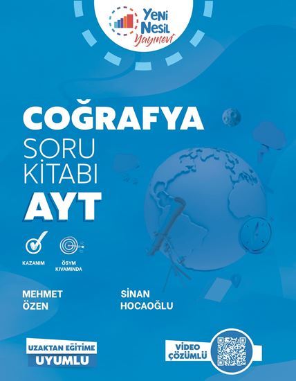 AYT Coğrafya Soru Kitabı